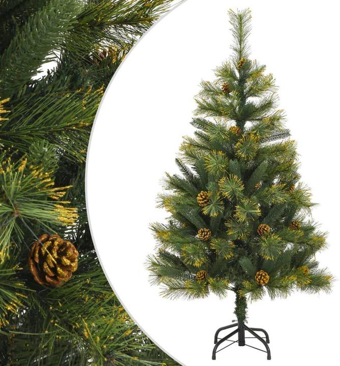 Actual product image vidaXL künstlicher klappbarer Weihnachtsbaum (150 cm)