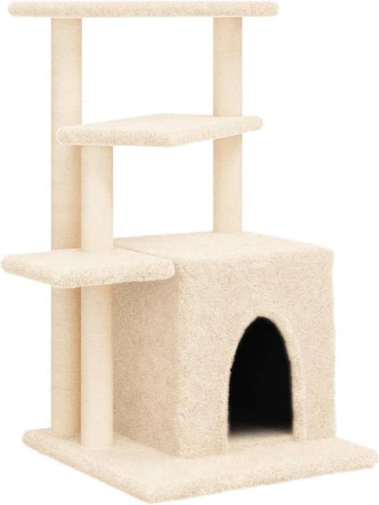 Produktbild vidaXL Kratzbaum (83.50 cm, Creme)
