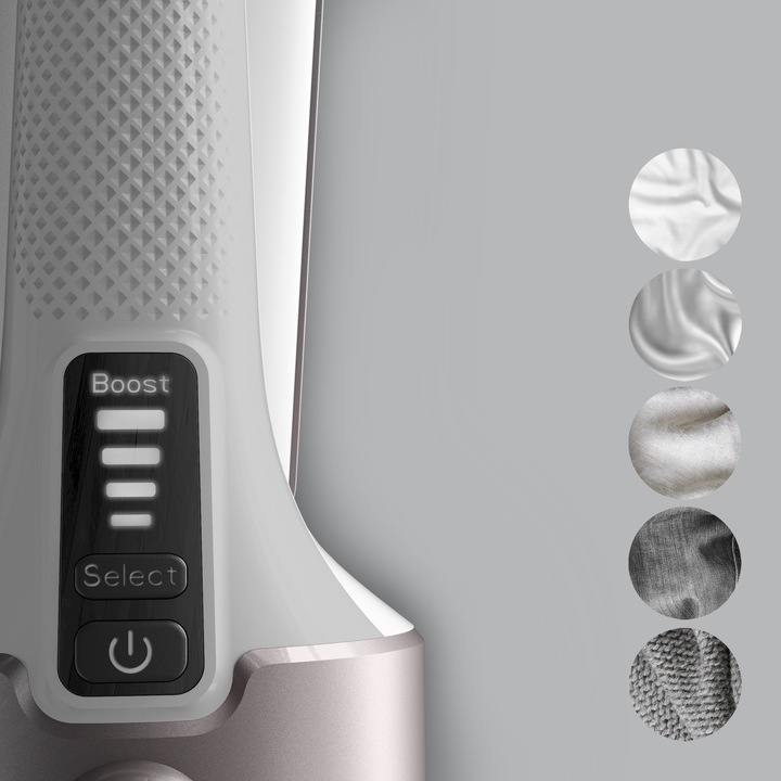 Actual product image Tefal DT8720 Access Steam Force Dampfglätter - Dampfbürste, schwarz/silber (1800 W, 35 g/min)