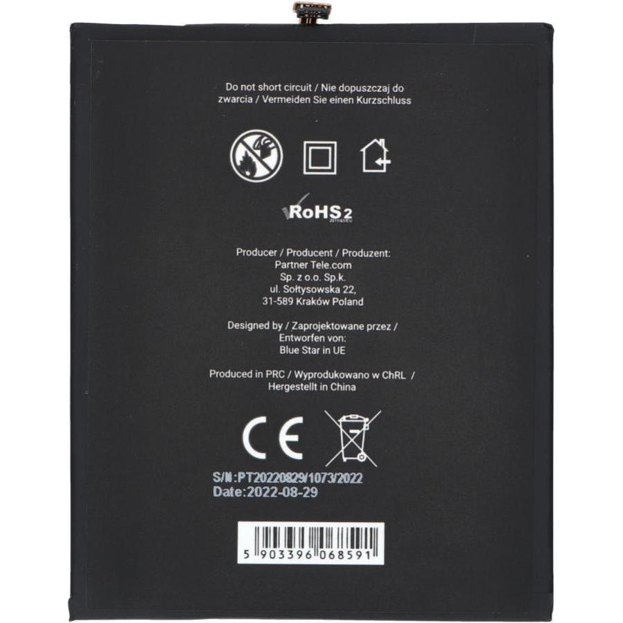 Partner Telecom Battery Blue Star BLUE STAR PREMIUM battery for SAMSUNG A20 / A30 / A30S / A50 4000 mAh, Batteria smartphone