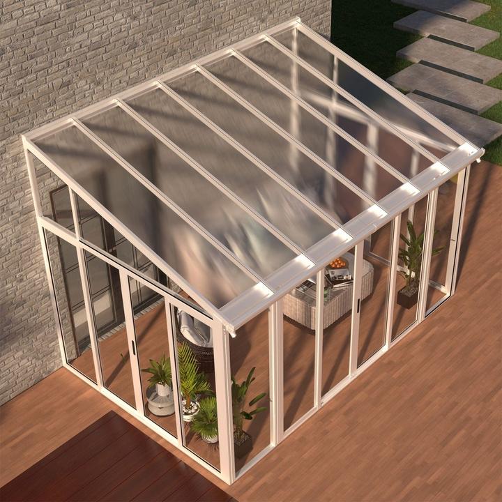 Actual product image Juskys Conservatory