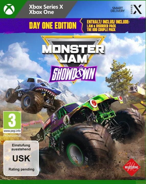 Produktbild Milestone Monster Jam Showdown D1 (Xbox One S, Xbox Series X, DE)
