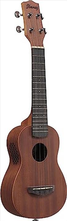 Actual product image Ibanez UKS100 Open Pore Natural sopraan ukelele (Soprano, Soprano)