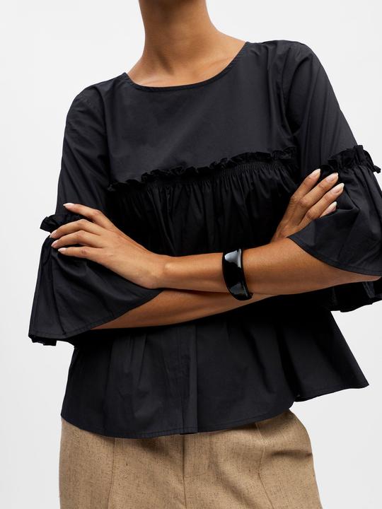 Produktbild Object Rüschen Bluse (40)