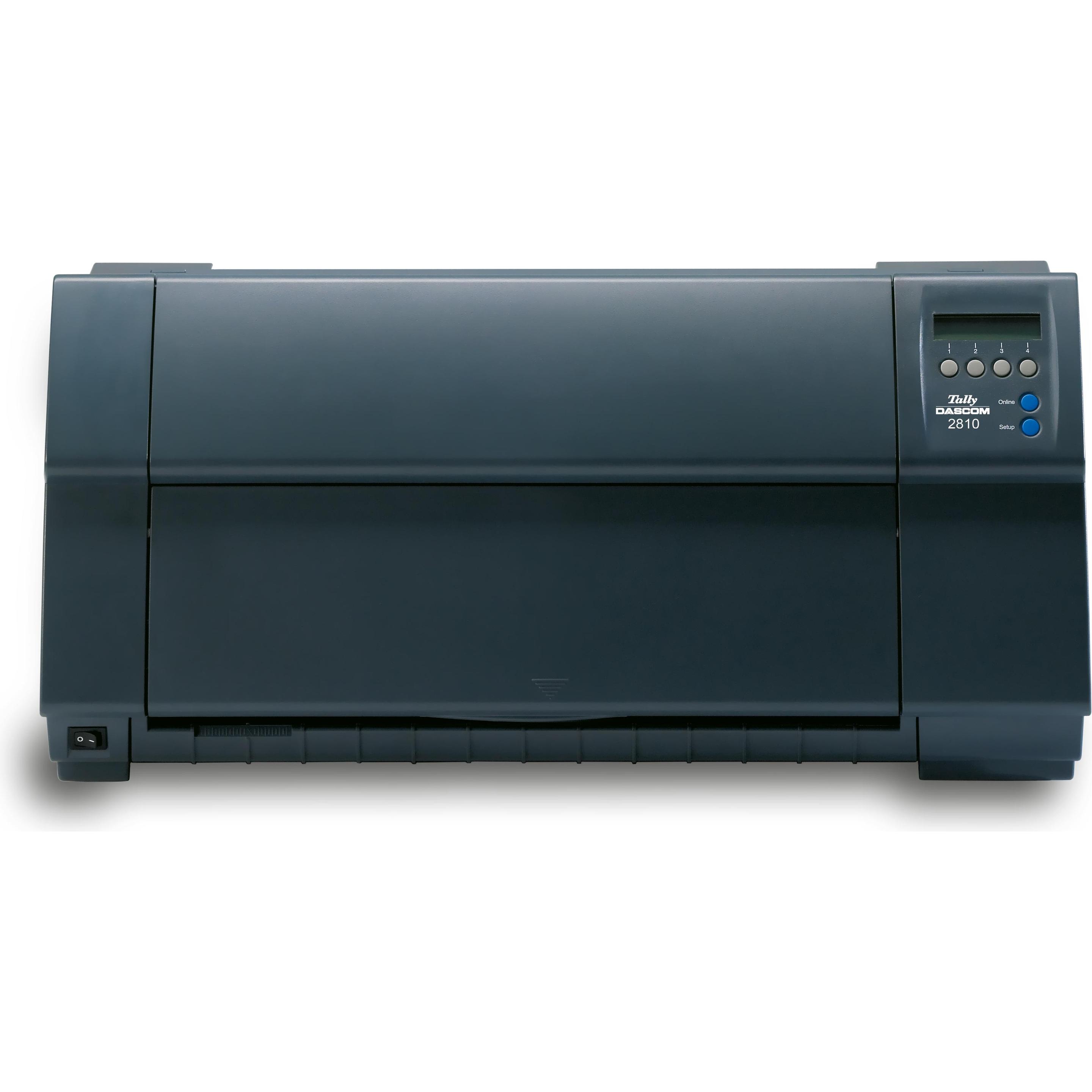 Dascom Tally Dascom2810 Dot Matrix Print In (Nadel), Drucker