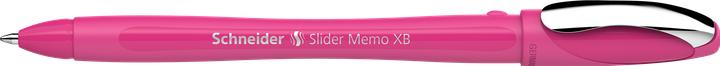 Actual product image Schneider Ballpoint pen Slider Memo XB (Power Pink, 1x)