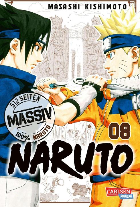 Produktbild NARUTO Massiv 8 (Deutsch, Masashi Kishimoto, 2018)