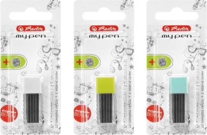 Produktbild Herlitz Zirkelmine Ersatzbox sort. (1 Stk., HB)