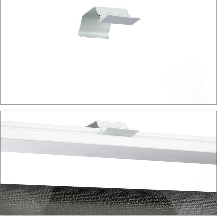 Image du produit Relaxdays Store baignoire (80 x 4.5 x 240 cm)