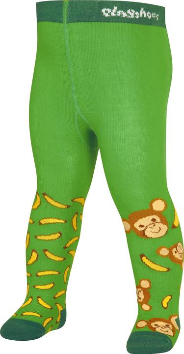 Produktbild Playshoes Baby-Strumpfhose Affe 2er Set Gr. 110/116 (110/116)