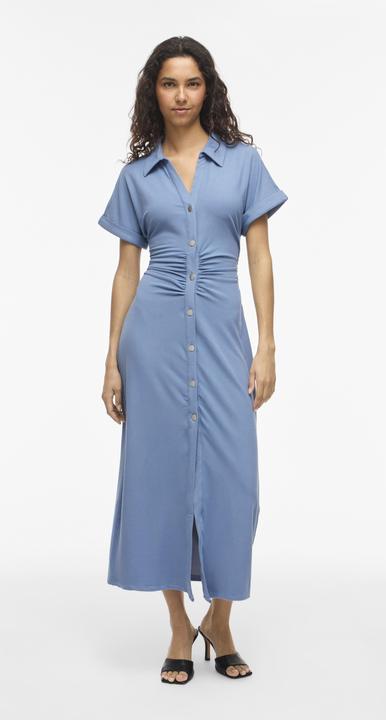 Image du produit Vila VICHANIA Kurzärmeliges Maxikleid (M)