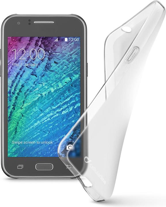 Produktbild Cellularline Transparent TPU case for Galaxy J1 (Samsung Galaxy J1)