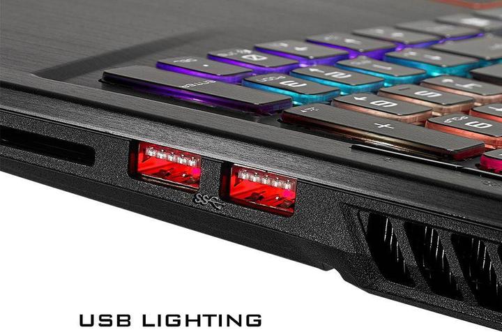 Actual product image MSI GE73VR 7RF Raider (17.30", 256 GB, 16 GB, CH, Intel Core i7-7700HQ)