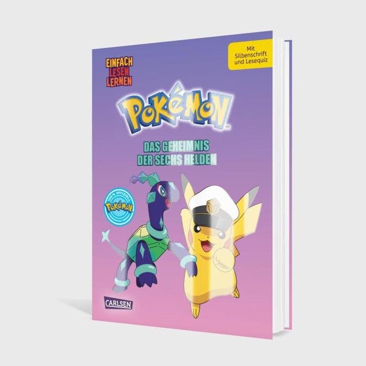 Produktbild Pokémon Erstlesebuch: Das Geheimnis der Sechs Helden (Deutsch, Oliver Bieber, 2026)