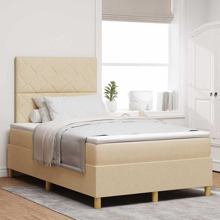 Actual product image VidaXL Box spring bed (120 x 190 cm)