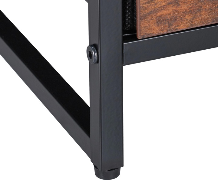 Actual product image Relaxdays Bedside table (45 x 40 x 70 cm)