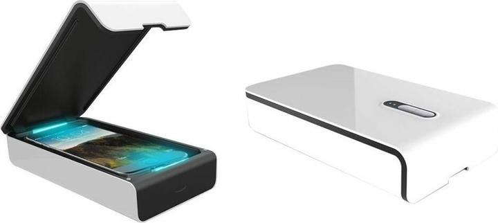 Actual product image Bea-Fon 1.8 UV disinfector for mobile phone