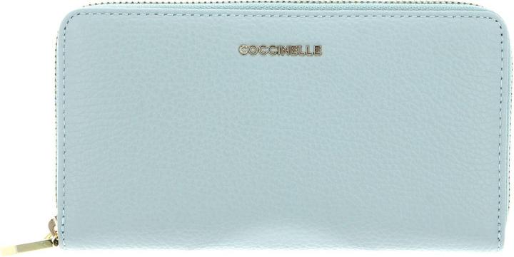 Produktbild Coccinelle Metallic Soft Wallet Grained Leather