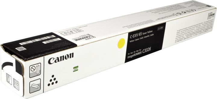 Produktbild Canon C-EXV 65 Toner Yellow (Y)