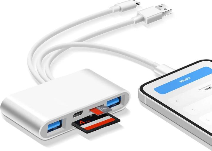 Produktbild LinQ Multi-Port SD Reader Dock (USB-C, 3 Ports)