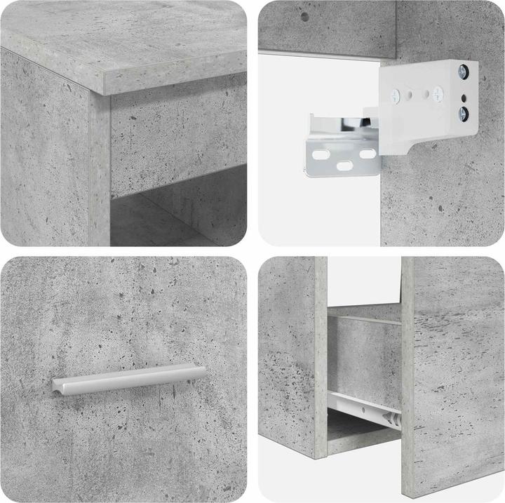 Produktbild vidaXL Badezimmermöbel