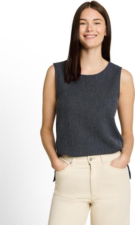 Produktbild Tom Tailor Crinkle Top mit Seitenschlitzen (S)
