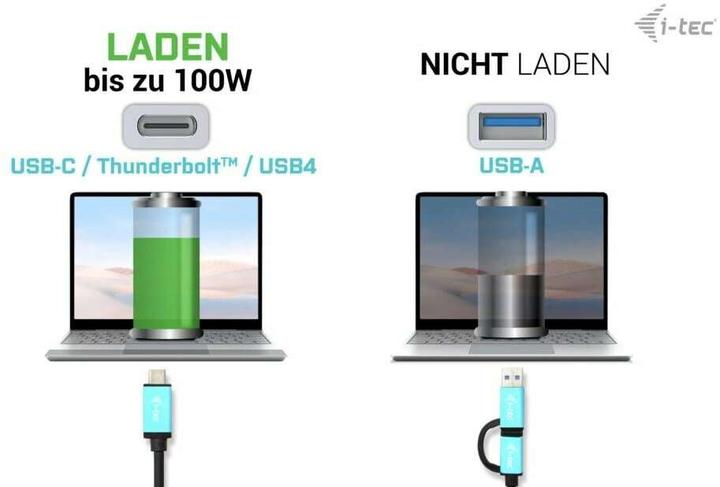 Actual product image i-tec Cadual4kdockpd2 (Thunderbolt, USB-C, 13 ports)