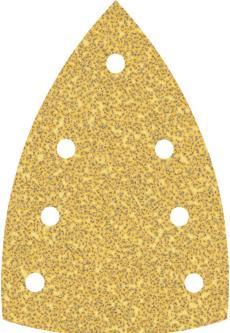 Productafbeelding Bosch Professional Zubehör Expert C470 Schuurpapier voor Delta Schuurmachine, 93 mm, G 80, 5 st. (80)