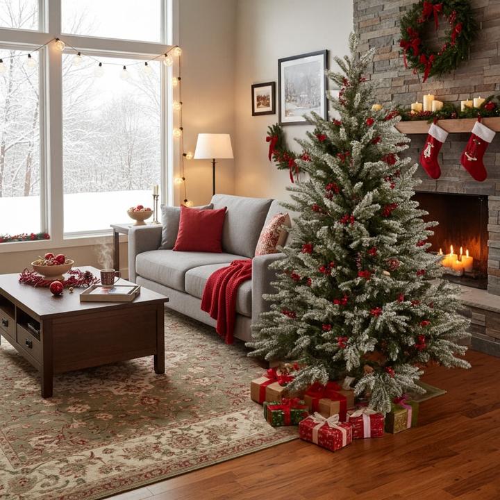 Produktbild Hermex Kunst-Weihnachtsbaum (150 cm)