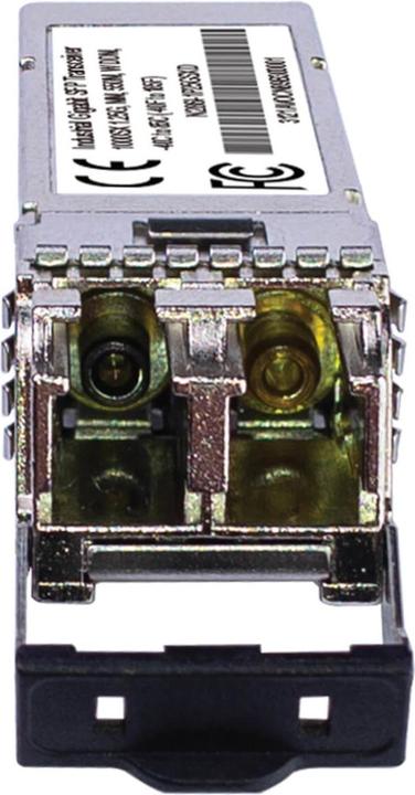Actual product image Eaton Industrial Gigabit SFP Transceiver - 1000Base-SX Multimode LC Duplex DDM -40 to 85 C