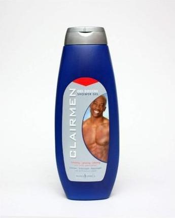 Produktbild Claire Clairmen Exfoliating Shower Gel for Men