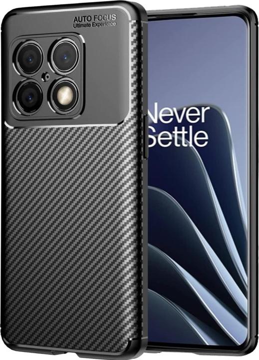 Produktbild Screenguard OnePlus 10 Pro Hülle Carbon Design TPU Case (OnePlus 10 Pro)