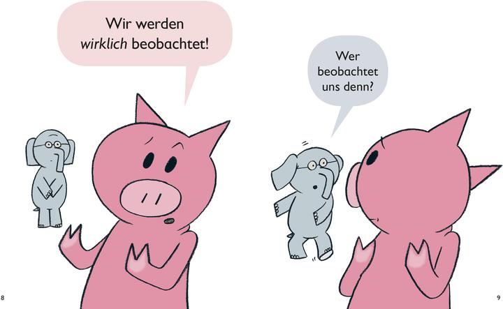 Actual product image Das Buch über uns (German, Mo Willems, Monika Osberghaus, 2015)