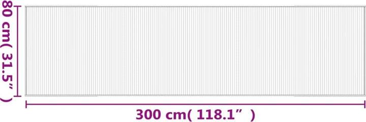 Produktbild vidaXL Kato (300 x 80 cm)