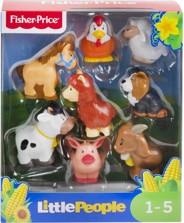 Produktbild Fisher-Price Little People Bauernhof