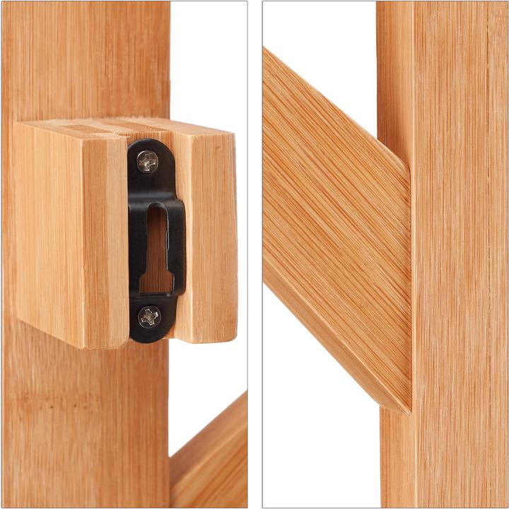 Actual product image Relaxdays Coat Rack with 6 Hooks