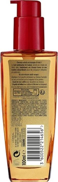 Immagine prodotto L'Oréal Paris Nutrienti straordinari per capelli colorati (100 ml)