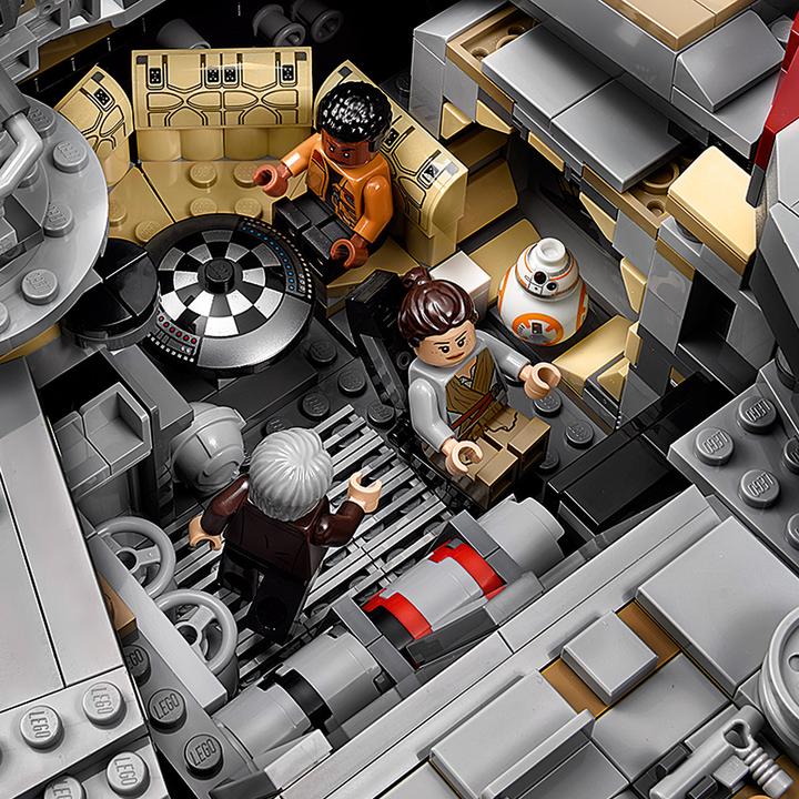 Image du produit LEGO Millennium Falcon (75192, LEGO difficiles à trouver, LEGO Star Wars)