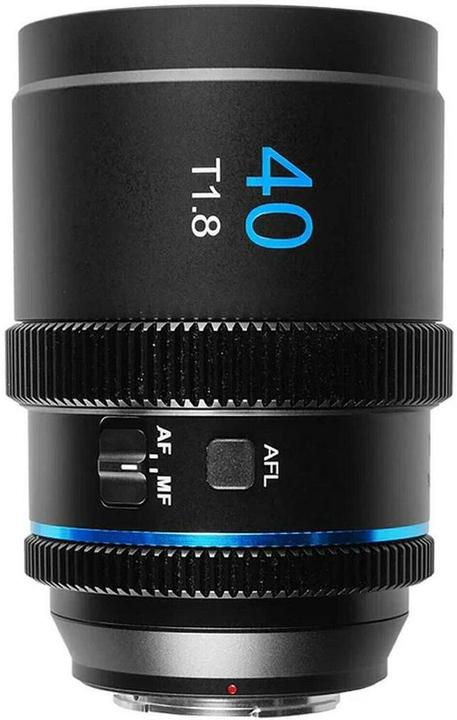 Produktbild Sirui 40AF 133X-ZN 40mm T1.81.33X S35 AF Anamorphic Objektiv (Nikon Z-mount, Neutral Flare) (Nikon Z, APS-C / DX)