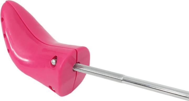 Produktbild VidaXL Stiefelspanner mit Schuhanzieher Rosa EU 34-40 (34, 35, 36, 37, 38, 39, 40, 1 x)