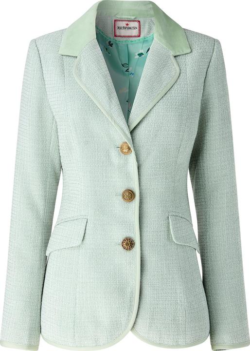 Actual product image Joe Browns Contrast Suede Collar Jacket (34)