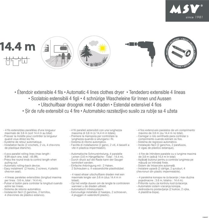 Produktbild MSV Cameron (4 m)