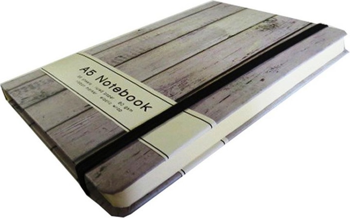 Produktbild Anker Stationery HolzEffekt A5 Notizbuch (A5, Liniert, Harter Einband)