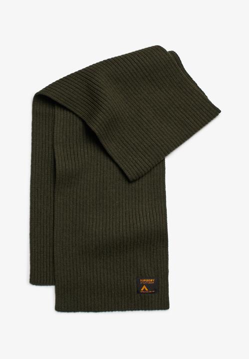 Actual product image Superdry children's knitted scarf workwear