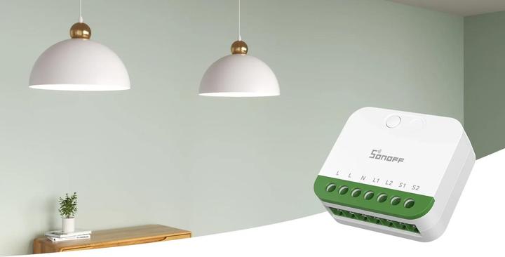 Image du produit Sonoff Mini Duo (Actionneur de commutation)