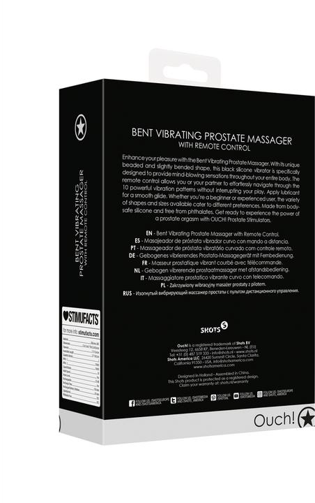 Image du produit Ouch! Masseur de prostate RC