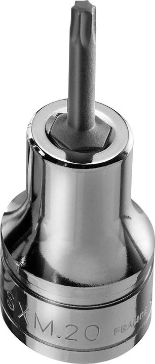 Actual product image Facom Box with socket spanner set, Torx 1/2 TX20 - 60 (T 30, T60, T 27H, T 20, T 25, T 45, T 55, T 50, T 40)