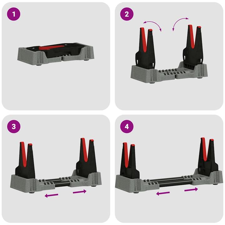 Actual product image vidaXL Schiesszubehör