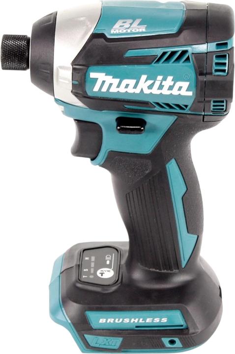 Produktbild Makita DTD 154 SFJ-R Akku Schlagschrauber 18V 1/4" 175Nm Brushless + 2x Akku 3,0 Ah + Ladegerät + (Akkubetrieb)