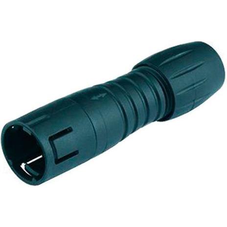 Schubiger Serie 620 4 pole male connector, Elektronikkabel + Stecker